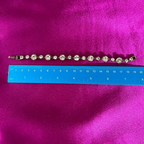 Vintage Givenchy Tourmaline Light Brown Costume Jewelery - Picture 3 of 4